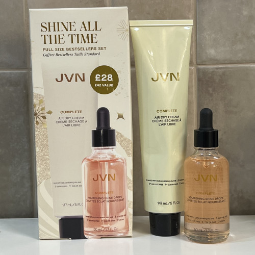 набор JVN HAIR Complete Shine All The Time Set