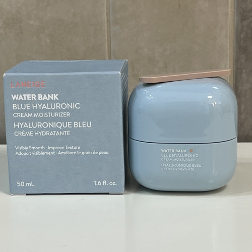 Увлажняющий крем LANEIGE Water Bank Blue Hyaluronic Cream Moisturizer