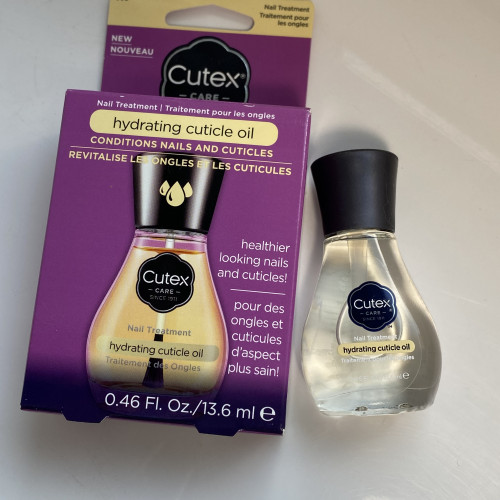 Масло для ногтей и кутикулы Cutex Hydrating Cuticle Oil, 13.6ml