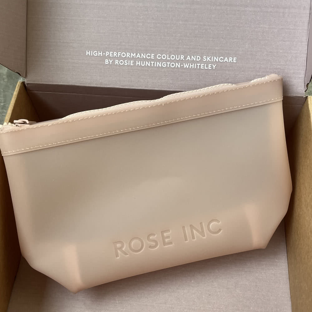 косметичка Rose Inc Translucent Makeup Bag