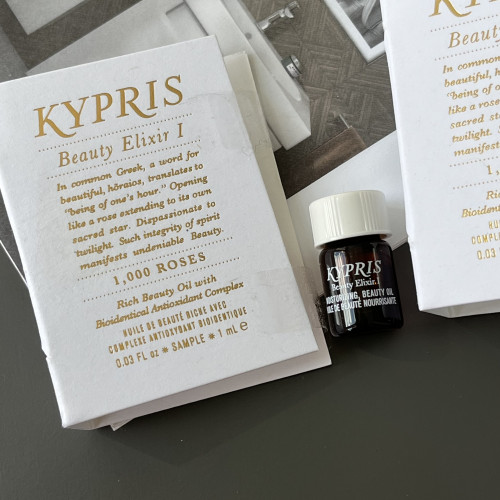 Насыщенное масло с комплексом антиоксидантов Kypris Beauty Beauty Elixir I