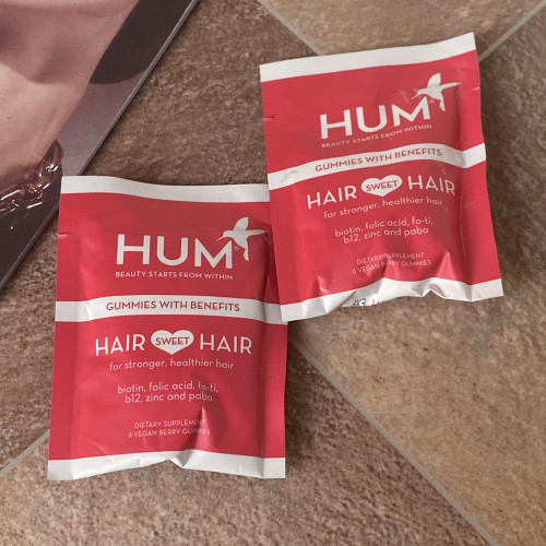 Витамины для волос HUM Nutrition Hair Sweet Hair Strong, Healthy Hair Supplement