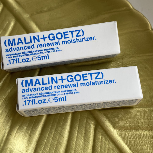 Malin + Goetz Advanced Renewal Moisturizer крем для лица