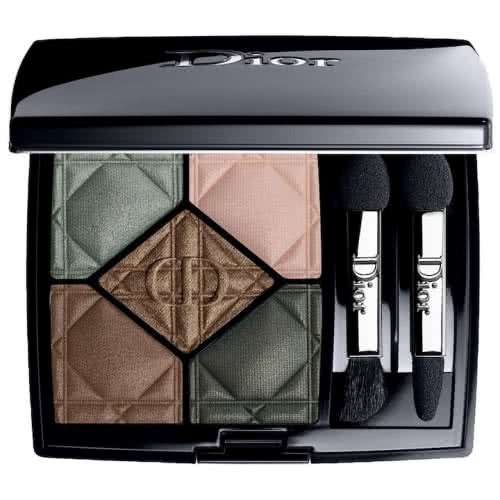 Палетка теней Dior 5 Couleurs Metallics Eyeshadow Palette 457 Fascinate