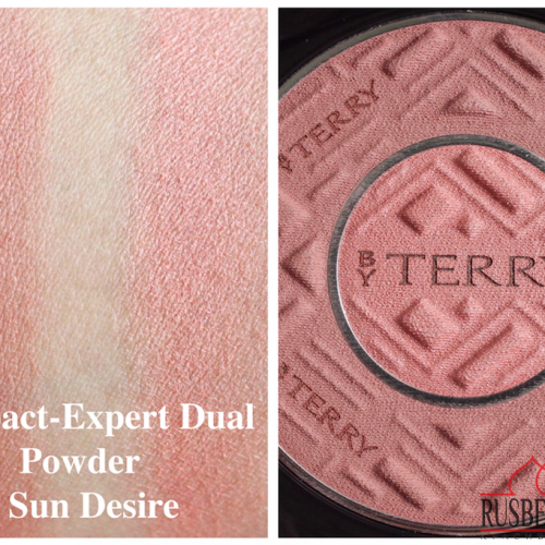 Пудра By Terry Compact-Expert Dual Powder 7 Sun Desire