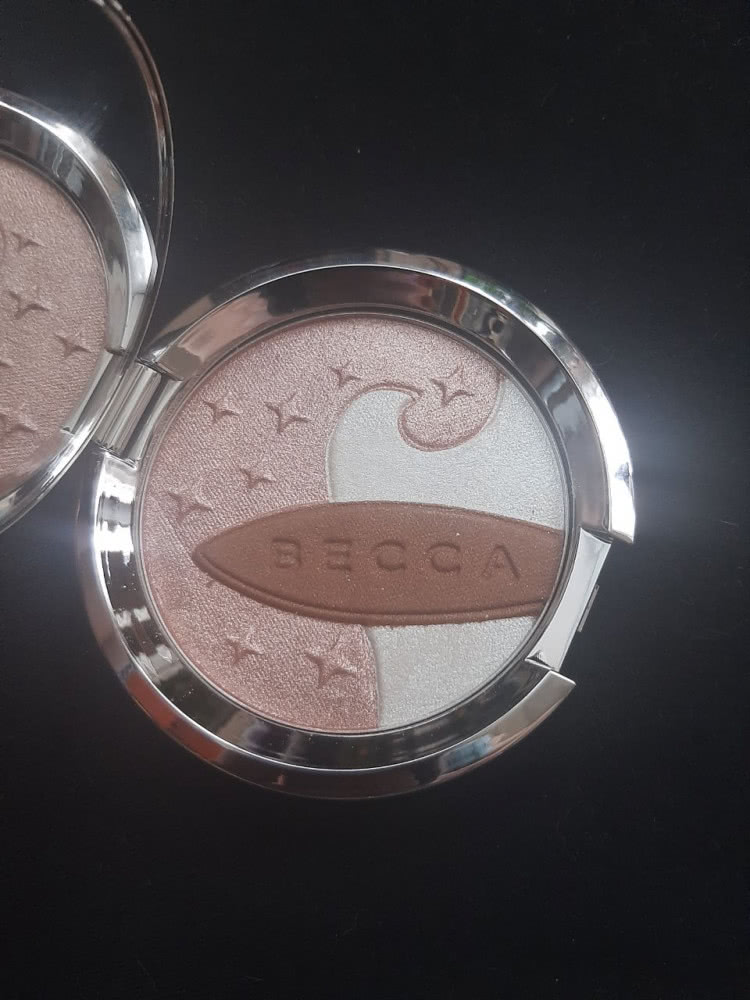 Becca Ocean Glow Shimmering Skin Perfector® Pressed Highlighter & Sunlit Bronzer