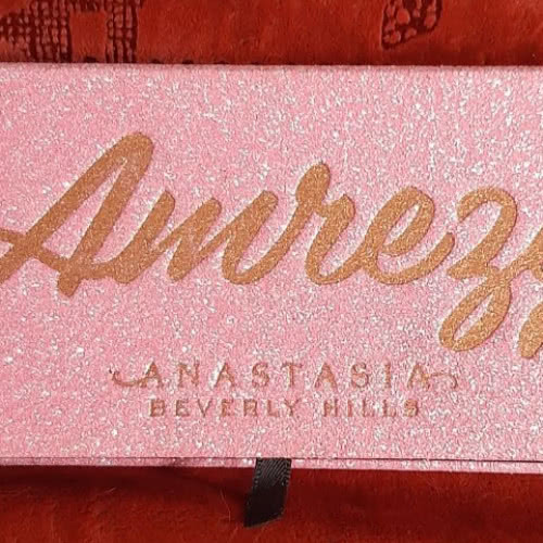 Anastasia Beverly Hills Amrezy Eyeshadow and Pressed Pigment Palette