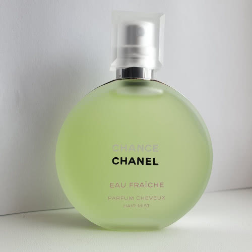 Новая парфюмированная вуаль для волос Chanel Fraiche