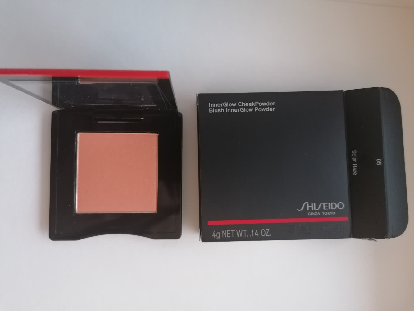 Shiseido Blush InnerGlow румяна 5 тон