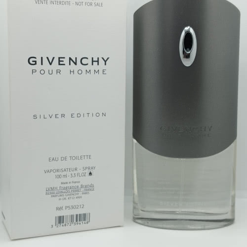 Givenchy Pour homme Sylver edition edt 100ml