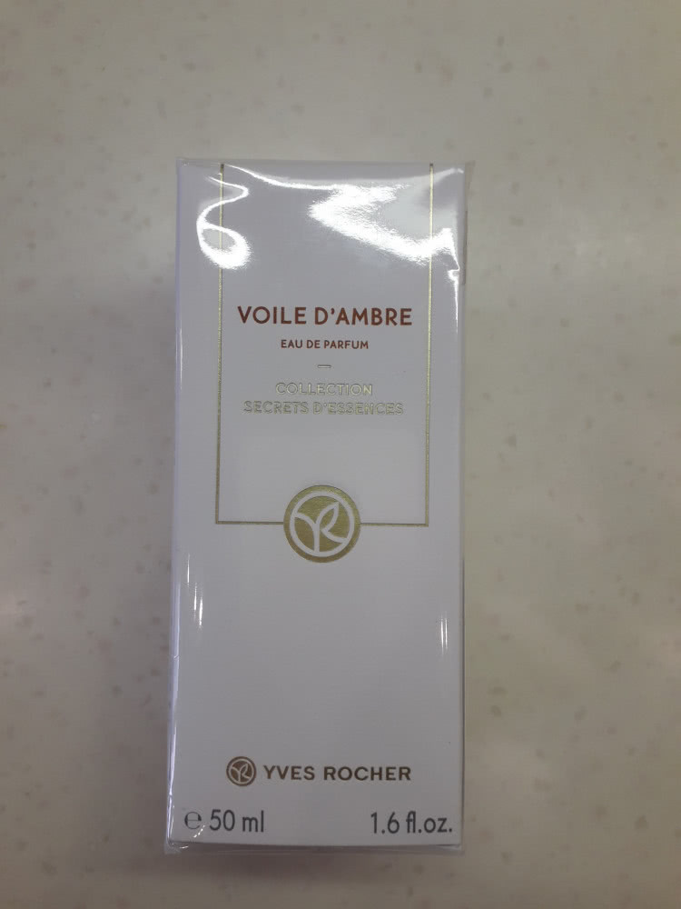 Voile D'ambre ( Амбровая вуаль ) Yves Rocher Женская Парфюмерная вода Ив Роше dambre духи