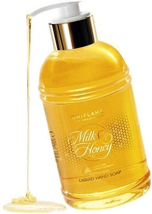 Жидкое мыло для рук Milk & Honey Gold Oriflame 300ml орифлейм орифлэйм