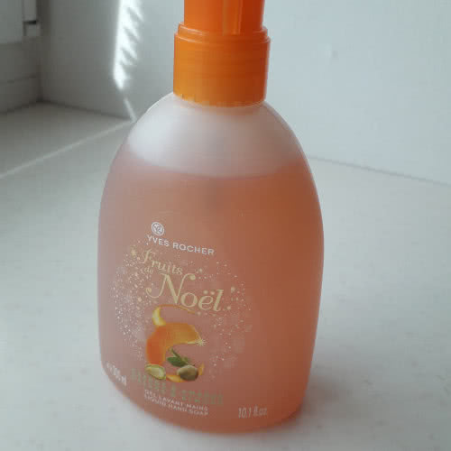 Жидкое мыло для рук "Апельсин и Миндаль" 300мл Ив Роше Yves Rocher