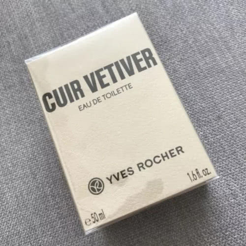 Cuir Vetiver ( Кюир Ветивер ) Yves Rocher Мужская Туалетная вода 50мл Ив Роше духи