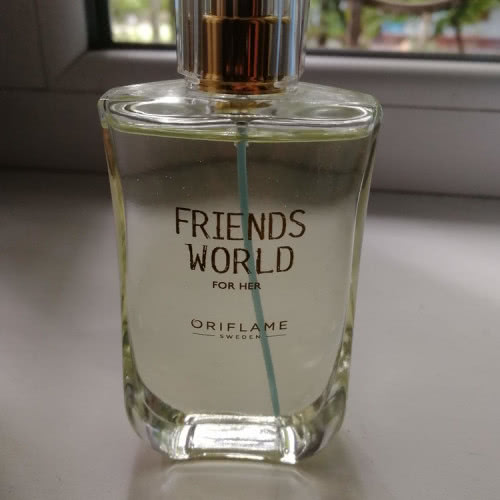 Friends World For Her 50мл Oriflame Женская Туалетная вода орифлейм орифлэйм духи парфюмерная