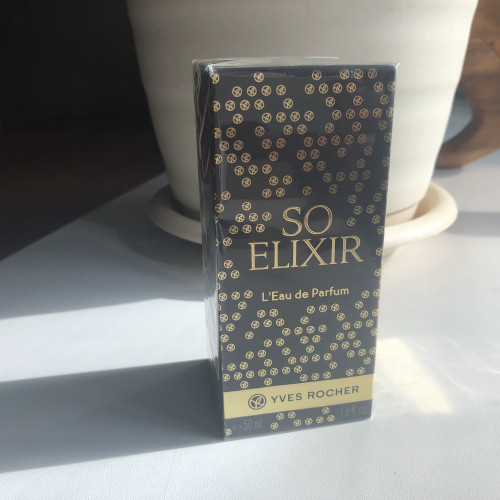So Elixir ( Истинный Эликсир) 50ml Yves Rocher Женская Парфюмерная вода Ив Роше духи