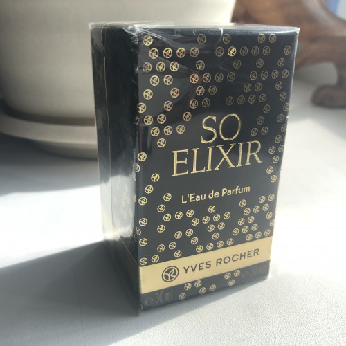 So Elixir ( Истинный Эликсир) 30ml Yves Rocher Женская Парфюмерная вода Ив Роше духи