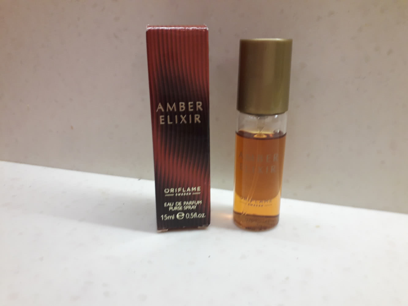 Amber Elixir 15мл Oriflame Женская Парфюмерная вода орифлейм орифлэйм духи туалетная амбер элексир