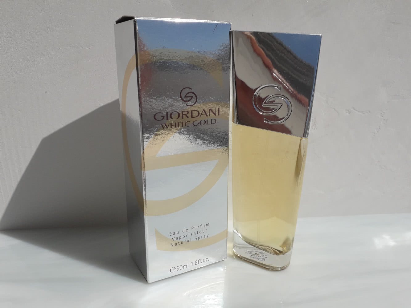 Giordani White Gold Oriflame Женская Парфюмерная вода Орифлейм Орифлэйм джиордани голд вайт