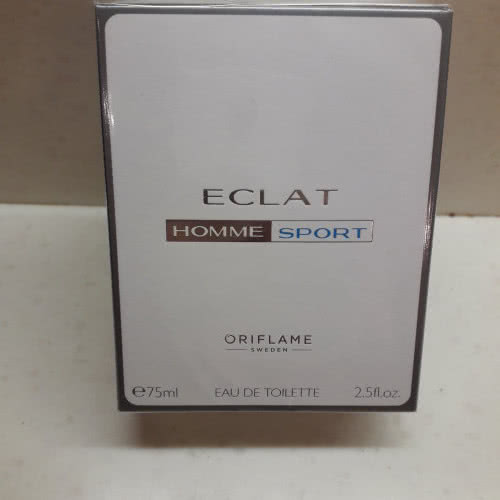 Eclat Homme Sport Oriflame Мужская Туалетная вода орифлейм орифлэйм ecla эклат духи