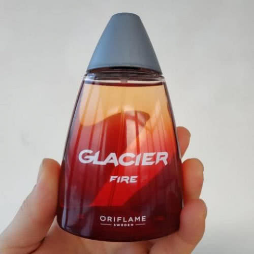 Glacier Fire Oriflame Мужская Туалетная вода духи орифлейм орифлэйм глейшер глэйшер глешер фаер духи