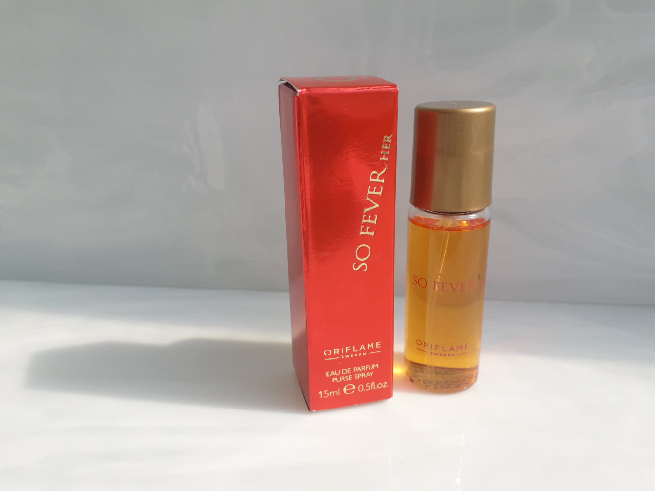 So Fever Her Oriflame 15ml Женская Парфюмерная вода орифлейм орифлэйм fewer  духи туалетная купить в Вологде на Бьюти Базаре