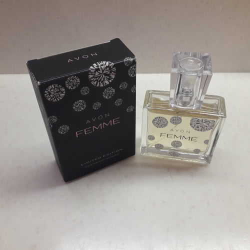 Femme Limited Edition EDP Avon Женская Парфюмерная вода Эйвон Эвон Awon духи туалетная фэм фэме