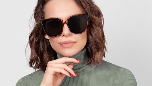 Очки Лаконичные и качественные очки бренда ORIFLAME EXKLUSIV с оправой "Кошачий глаз"