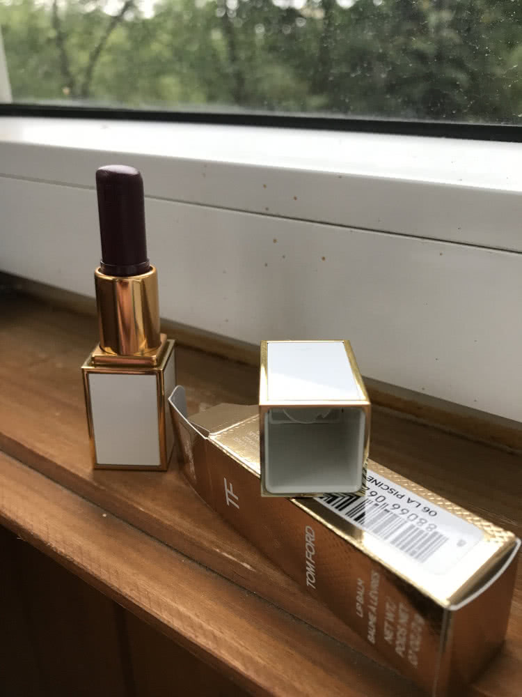 tom ford lip balm la piscine