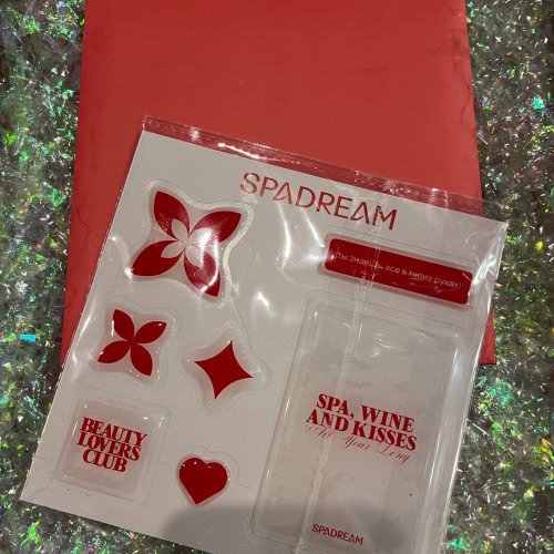 Spadream Sticker Pack