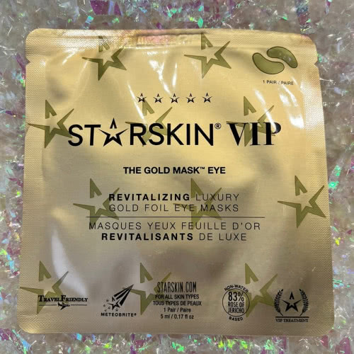 STARSKIN The Gold Eye Mask