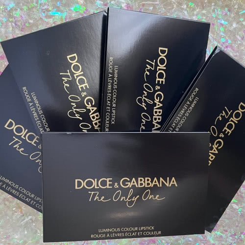 Карталетка помад Dolce&Gabbana