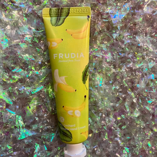 Frudia  My Orchard Banana Hand Cream. Крем для рук с бананом, полноразмер 30 г.