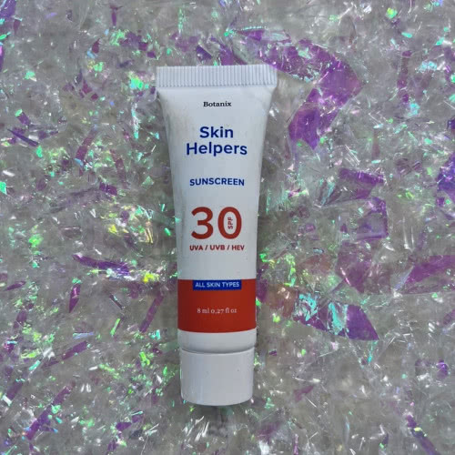 Солнцезащитный крем SPF 30 Botanix, skin Helpers (8 мл.)