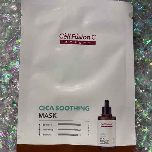 CELL FUSION C EXPERT CICA SOOTHING MASK
