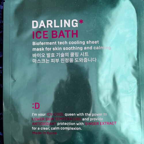 Darling*  маска для лица ICE BATH