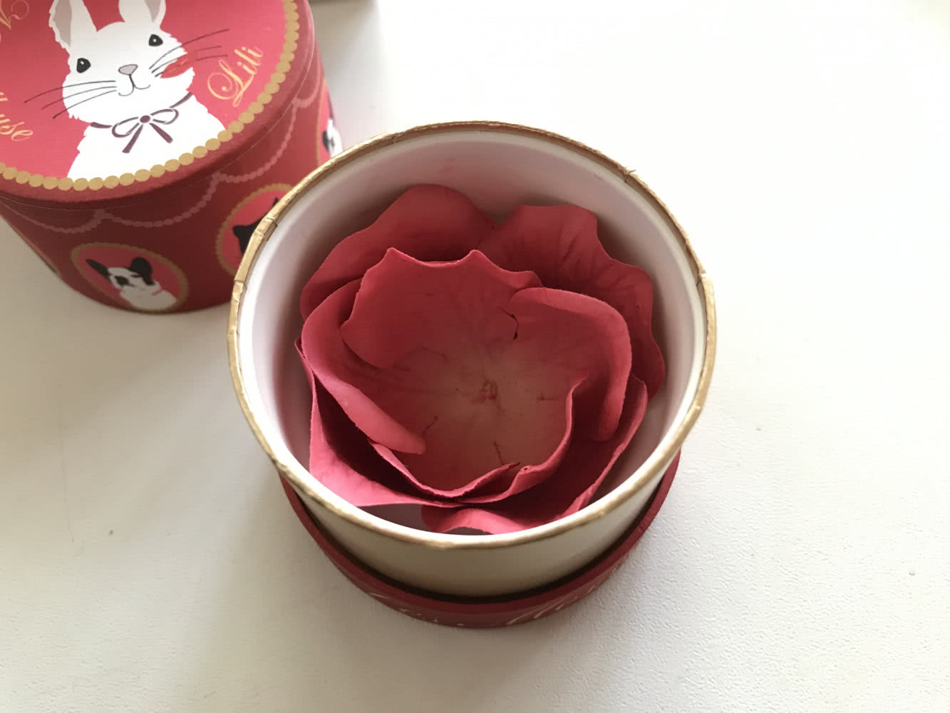 Румяна Les Merveilleuses LADUREE Face Color Rose Laduree Mini