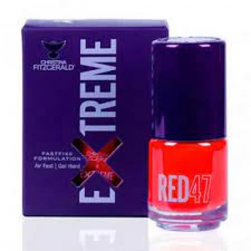 Christina fitzgerald Лак для ногтей extreme RED 47