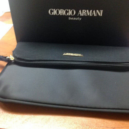 Большая косметичка-клатч Giorgio Armani