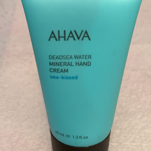 Тревел-формат Ahava Deadsea Water Mineral Hand Cream sea-kissed Минеральный крем для рук