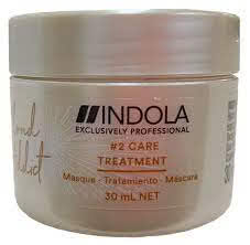 Indola Blond Addict Treatment Маска для окрашенных и обесцвеченных волос 30 ml