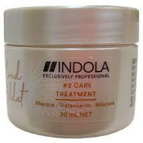Indola Blond Addict Treatment Маска для окрашенных и обесцвеченных волос 30 ml