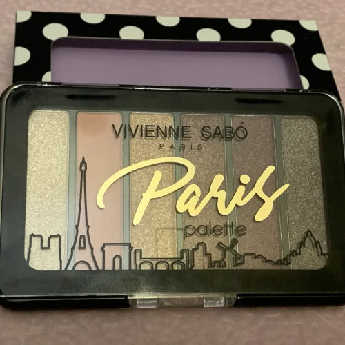 Vivienne Sabo Eyeshadow Mini Palette Палетка теней для век | 2 нюдовые оттенки Saint-Germain