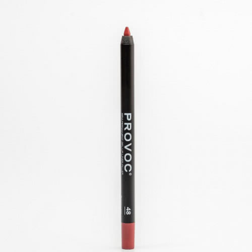 Provoc / Гелевый водостойкий карандаш для губ 48 кораллово-бежевый