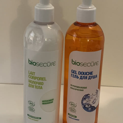 BioSecure Гель для душа Классический и молочко для тела с алоэ и маслом ши