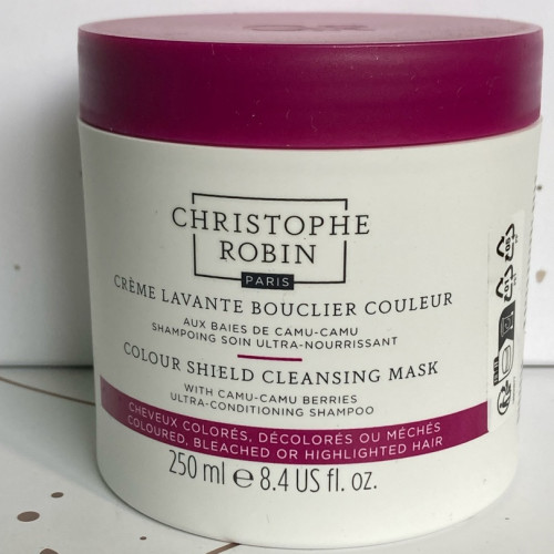 CHRISTOPHE ROBIN- Очищающая маска для окрашенных и мелированных волос