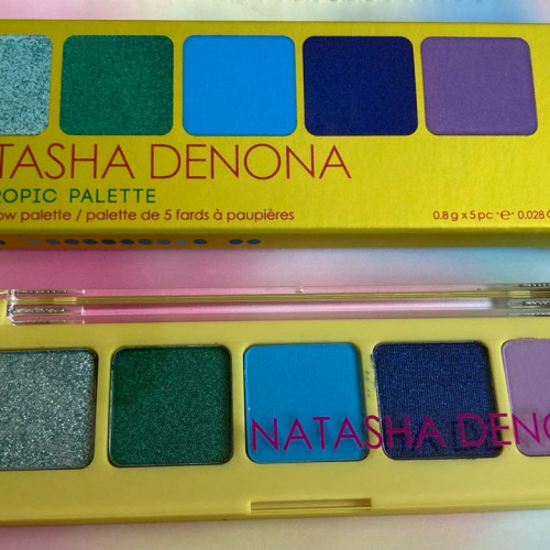 Natasha Denona Mini Tropic Eyeshadow Palette