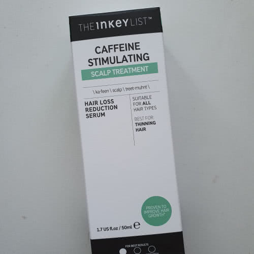 THE INKEY LIST Caffeine Scalp Treatment для кожи головы