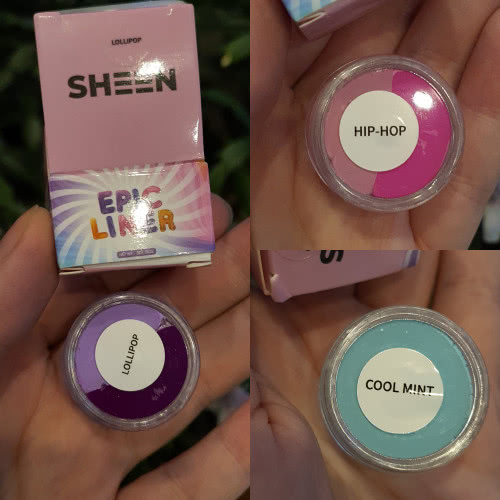 Гидролайнеры sheen cosmetics