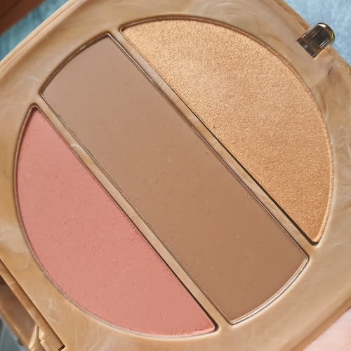 Палетка для лица Marc Jacobs Beauty Blush-Bronze-Highlight Palette Tan-tastic Glo! 200